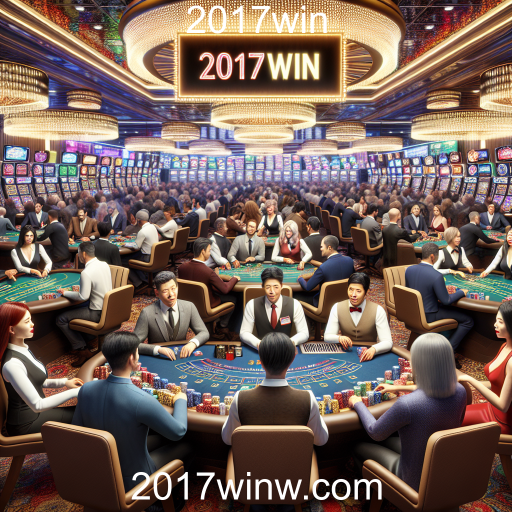 A Emoção do Jogo 'Ao Vivo' no 2017win